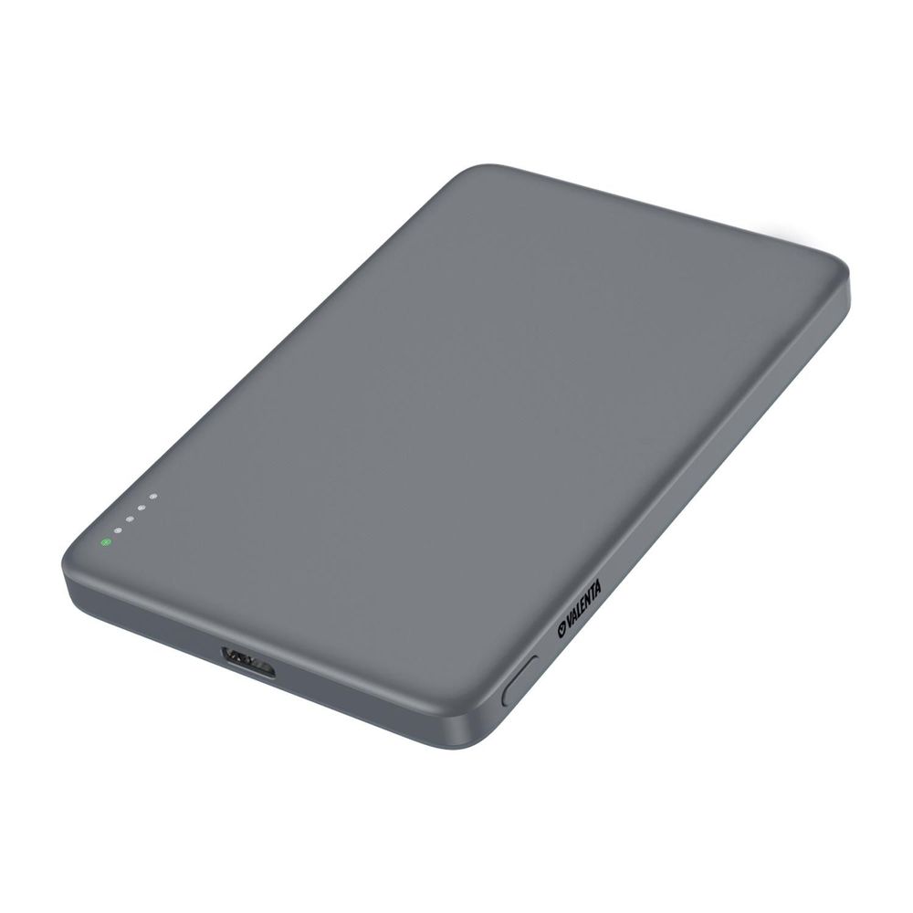 Petite maroquinerie - Batterie externe MagSafe Ultra Slim 5.000 mAh - VALENTA