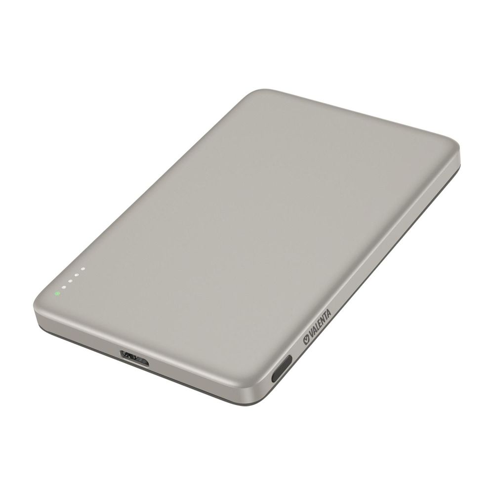 Petite maroquinerie - Batterie externe MagSafe Ultra Slim 5.000 mAh - VALENTA