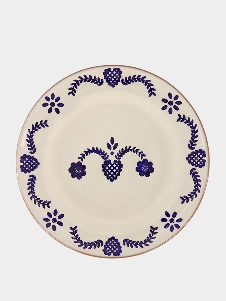 Kitchen utensils - Handmade Viana Sandstone Dinner Plate - HOUSE OF CAPRICORN