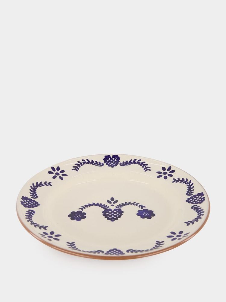 Kitchen utensils - Handmade Viana Sandstone Dinner Plate - HOUSE OF CAPRICORN