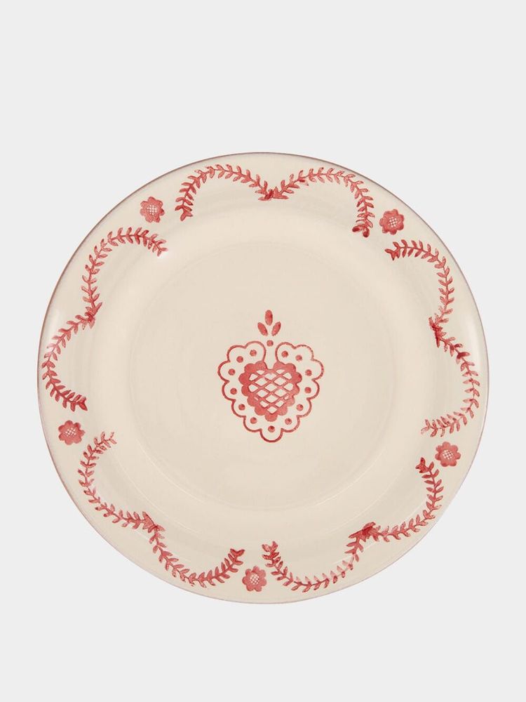 Kitchen utensils - Handmade Viana Sandstone Dinner Plate - HOUSE OF CAPRICORN