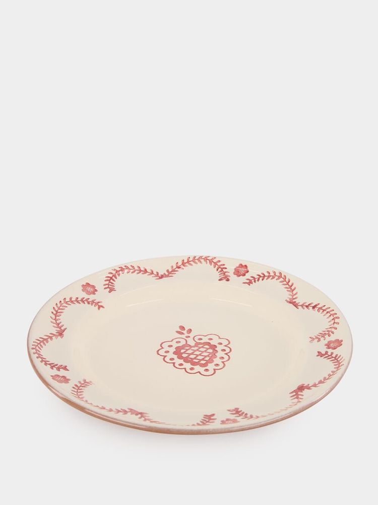 Kitchen utensils - Handmade Viana Sandstone Dinner Plate - HOUSE OF CAPRICORN