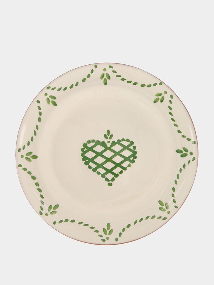 Kitchen utensils - Handmade Viana Sandstone Dinner Plate - HOUSE OF CAPRICORN