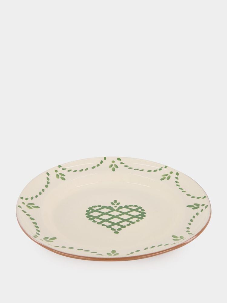 Kitchen utensils - Handmade Viana Sandstone Dinner Plate - HOUSE OF CAPRICORN