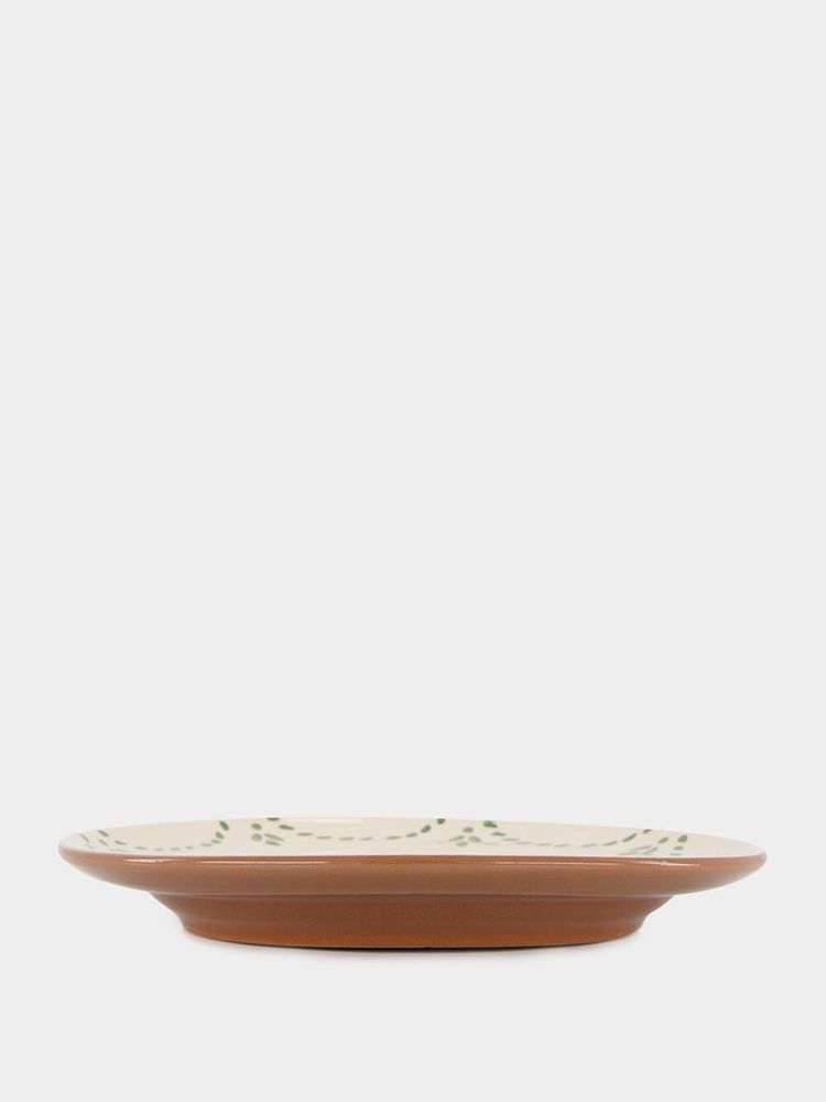 Kitchen utensils - Handmade Viana Sandstone Dinner Plate - HOUSE OF CAPRICORN