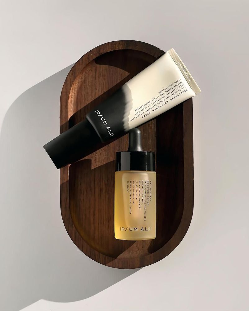 Beauty products - ANTIOXIDANT BOOSTER SERUM - IPSUM ALII