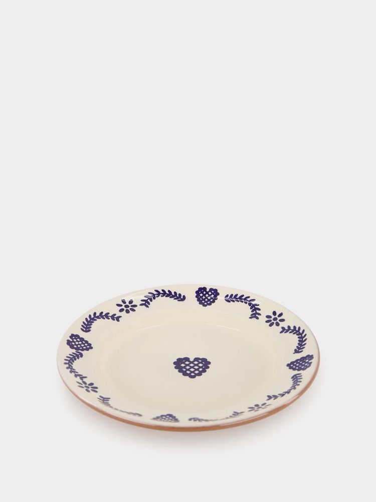 Kitchen utensils - Handmade Viana Stoneware Dessert Plate - HOUSE OF CAPRICORN