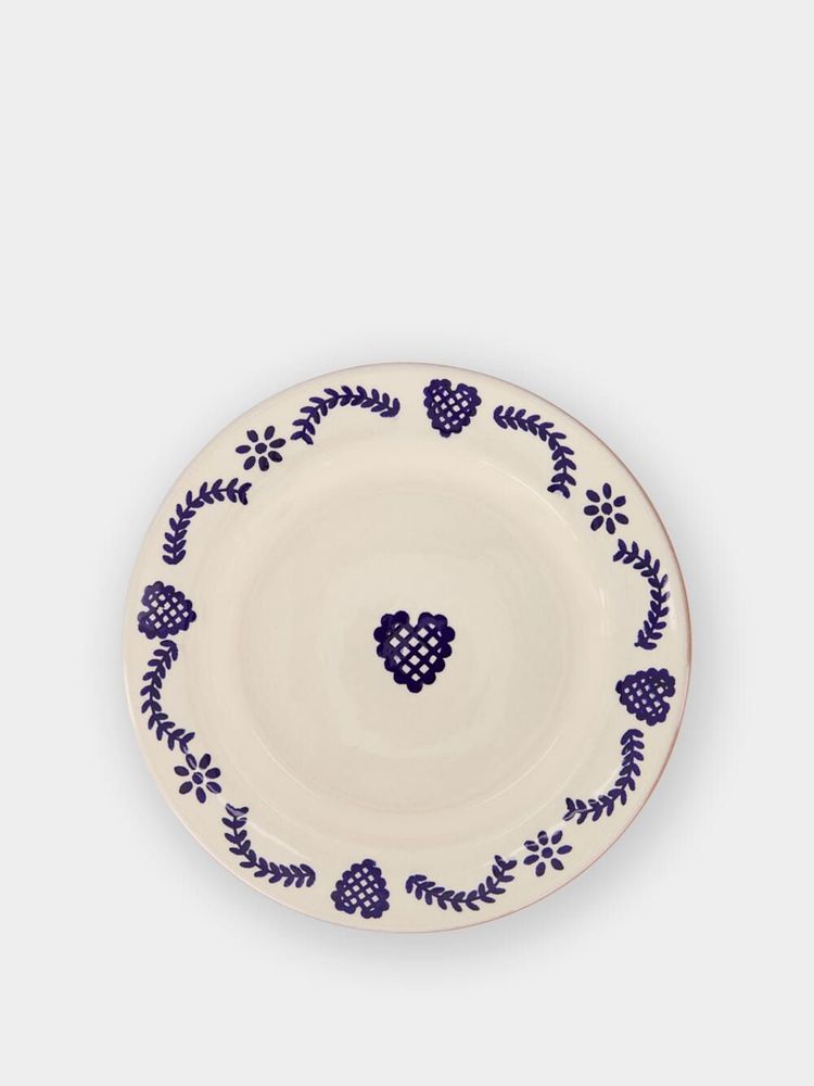 Kitchen utensils - Handmade Viana Stoneware Dessert Plate - HOUSE OF CAPRICORN