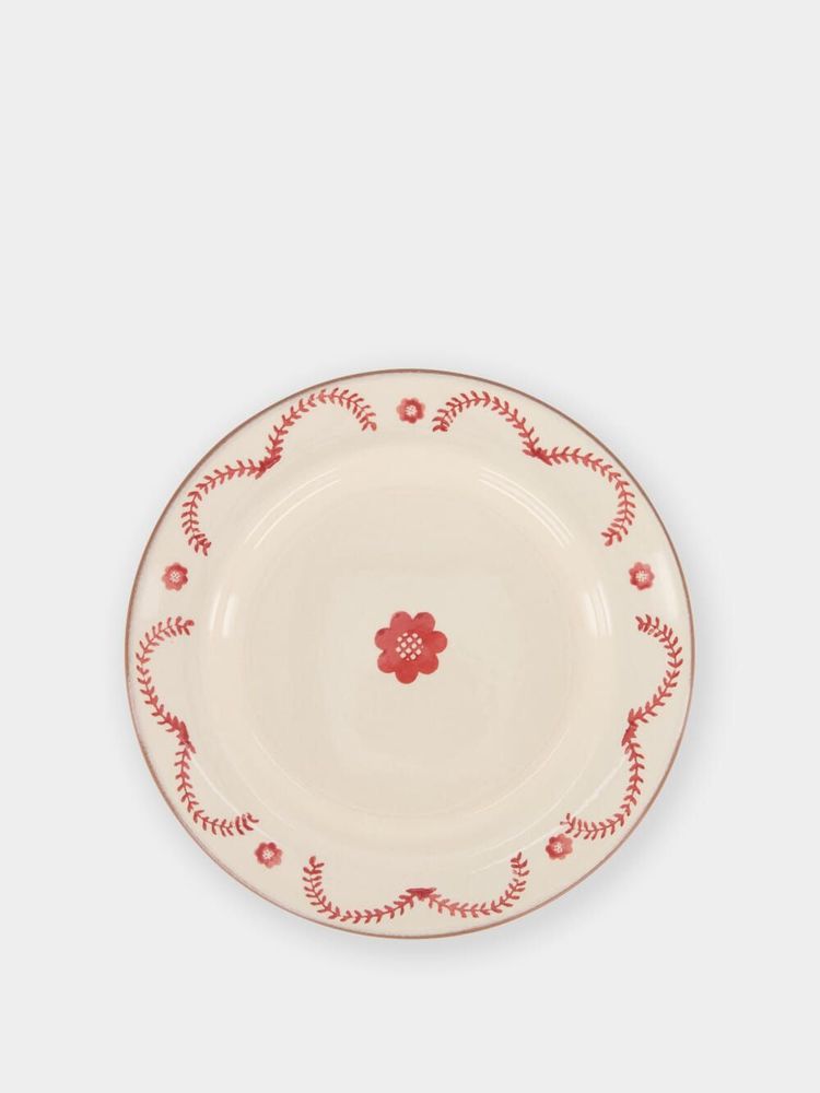 Kitchen utensils - Handmade Viana Stoneware Dessert Plate - HOUSE OF CAPRICORN