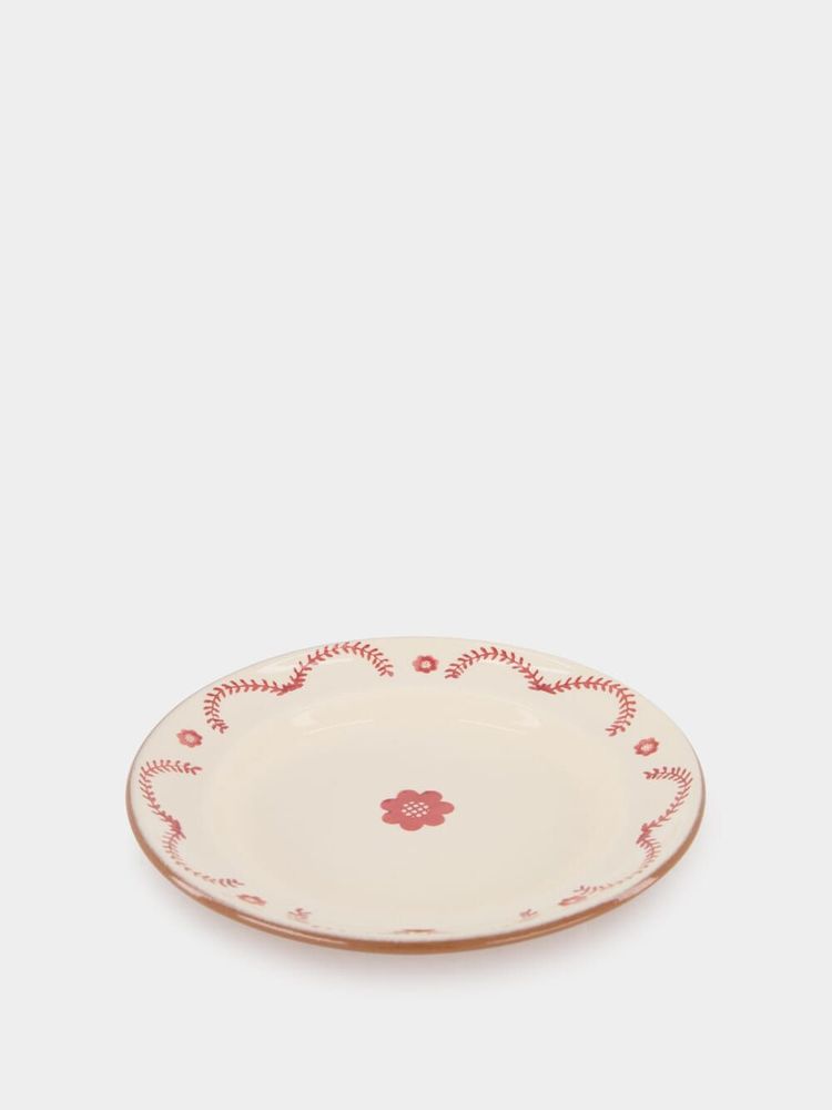 Kitchen utensils - Handmade Viana Stoneware Dessert Plate - HOUSE OF CAPRICORN