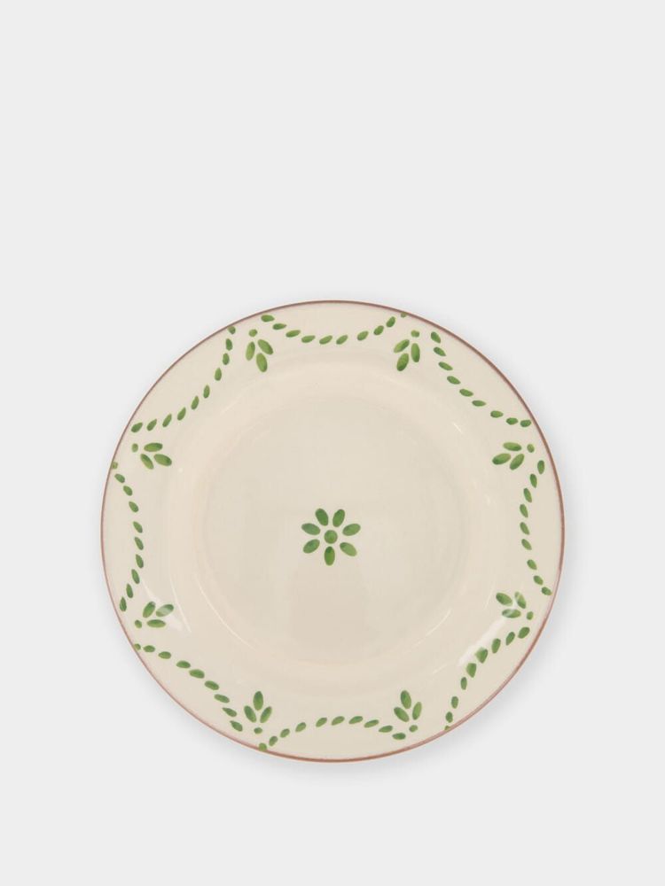 Kitchen utensils - Handmade Viana Stoneware Dessert Plate - HOUSE OF CAPRICORN
