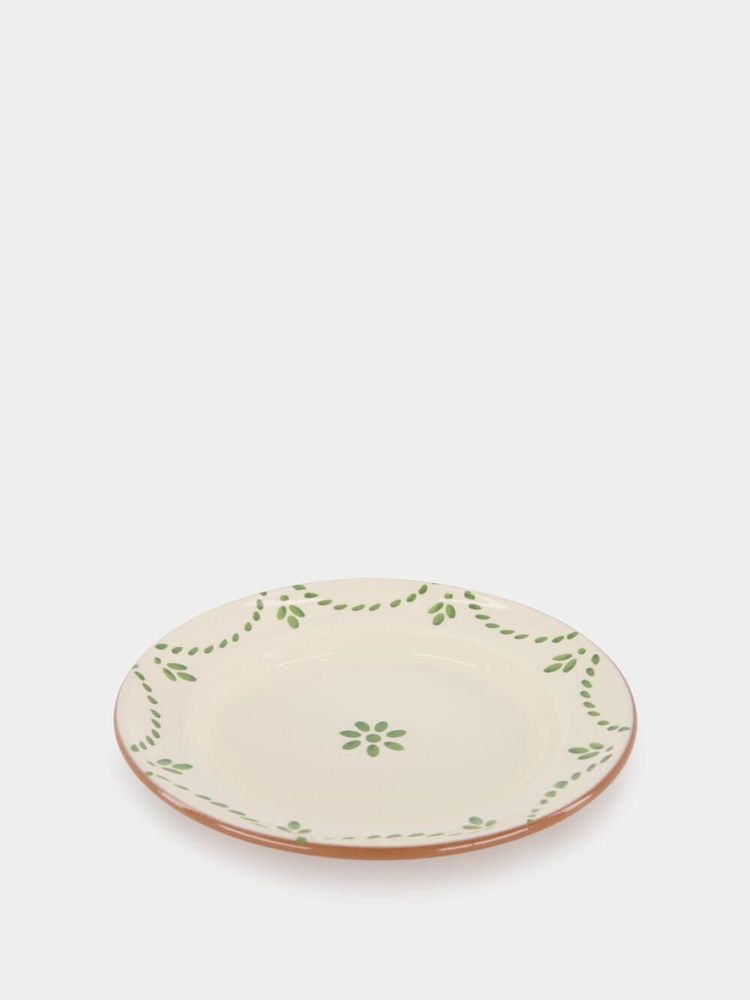 Kitchen utensils - Handmade Viana Stoneware Dessert Plate - HOUSE OF CAPRICORN