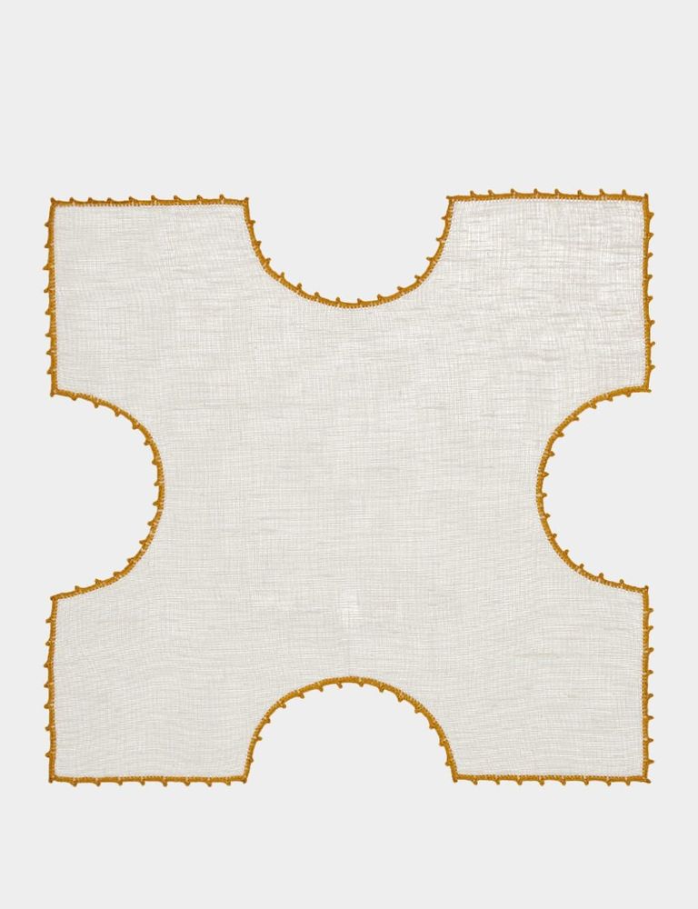 Ustensiles de cuisine - Panier Teresa brodé à la main - HOUSE OF CAPRICORN