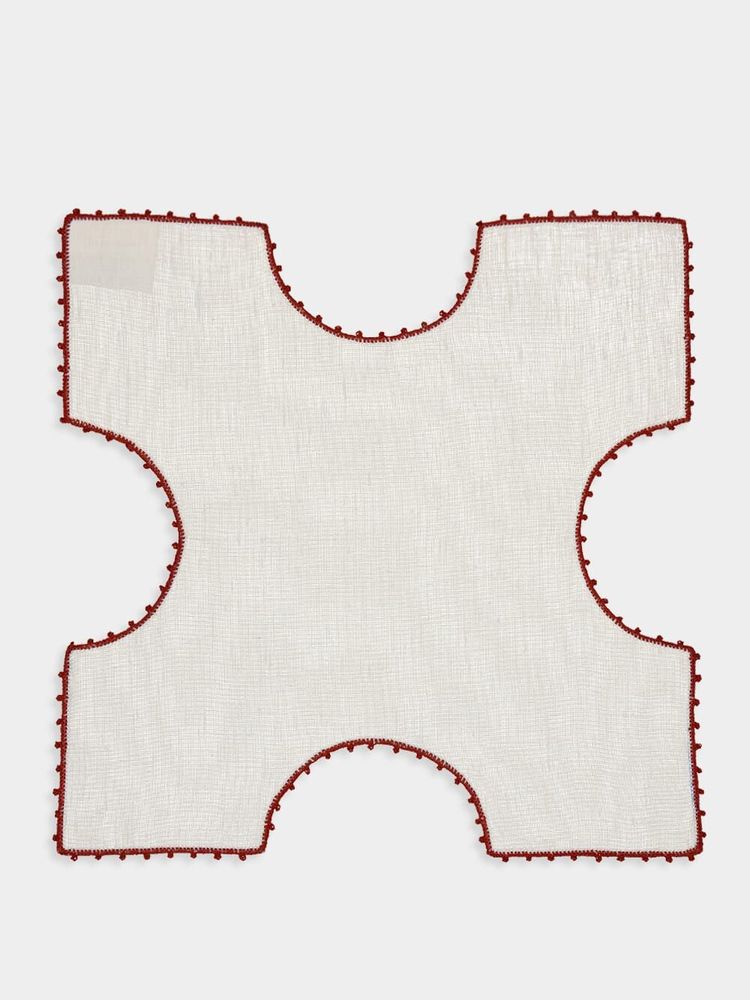 Ustensiles de cuisine - Panier Teresa brodé à la main - HOUSE OF CAPRICORN