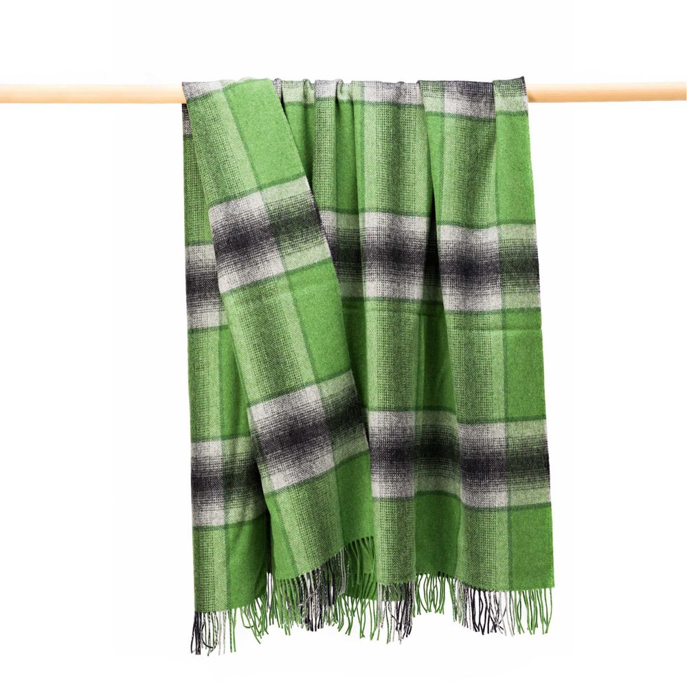 Plaids - Plaid en laine d'agneau mérinos 150 x 200 cm - JOHN HANLY & CO