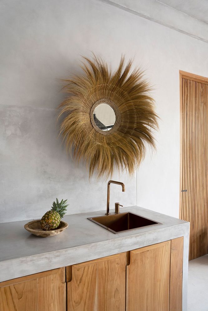 Mirrors - The Sunken Forest Mirror - Natural - BAZAR BIZAR LIVING