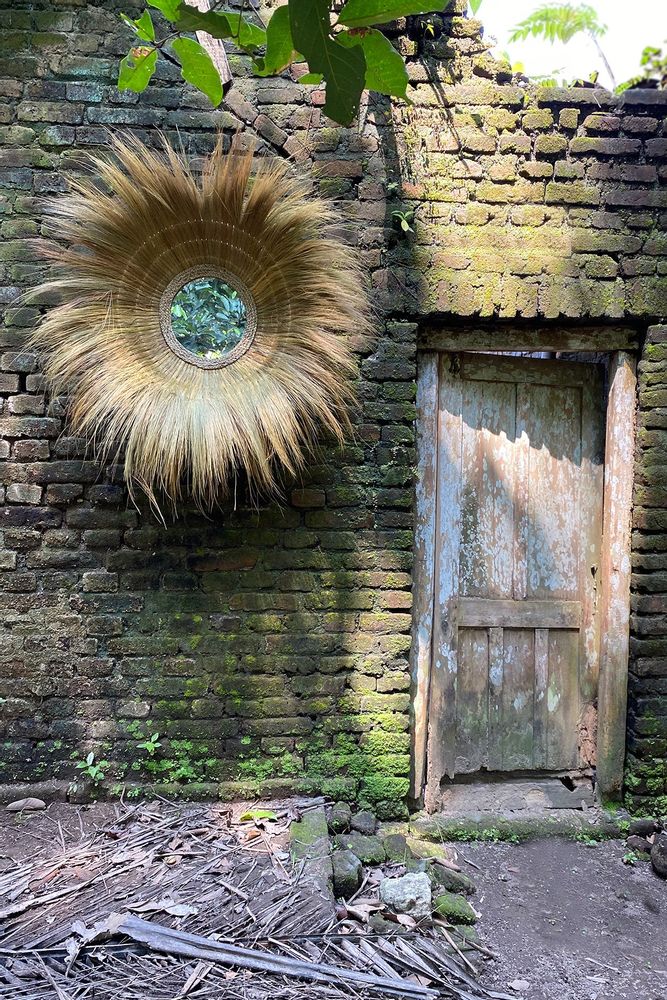 Mirrors - The Sunken Forest Mirror - Natural - BAZAR BIZAR LIVING
