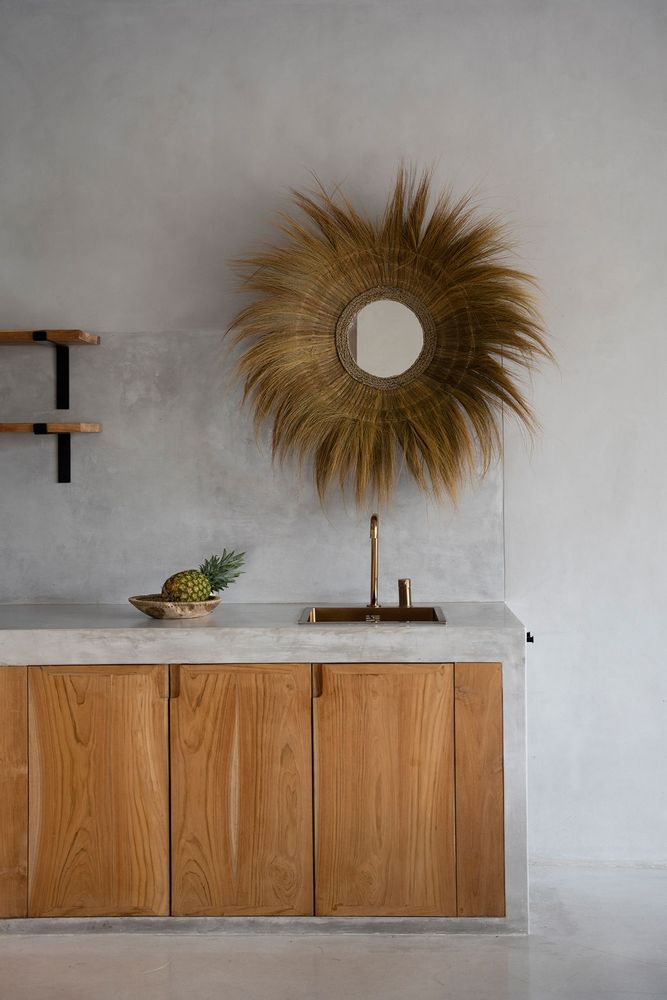 Mirrors - The Sunken Forest Mirror - Natural - BAZAR BIZAR LIVING