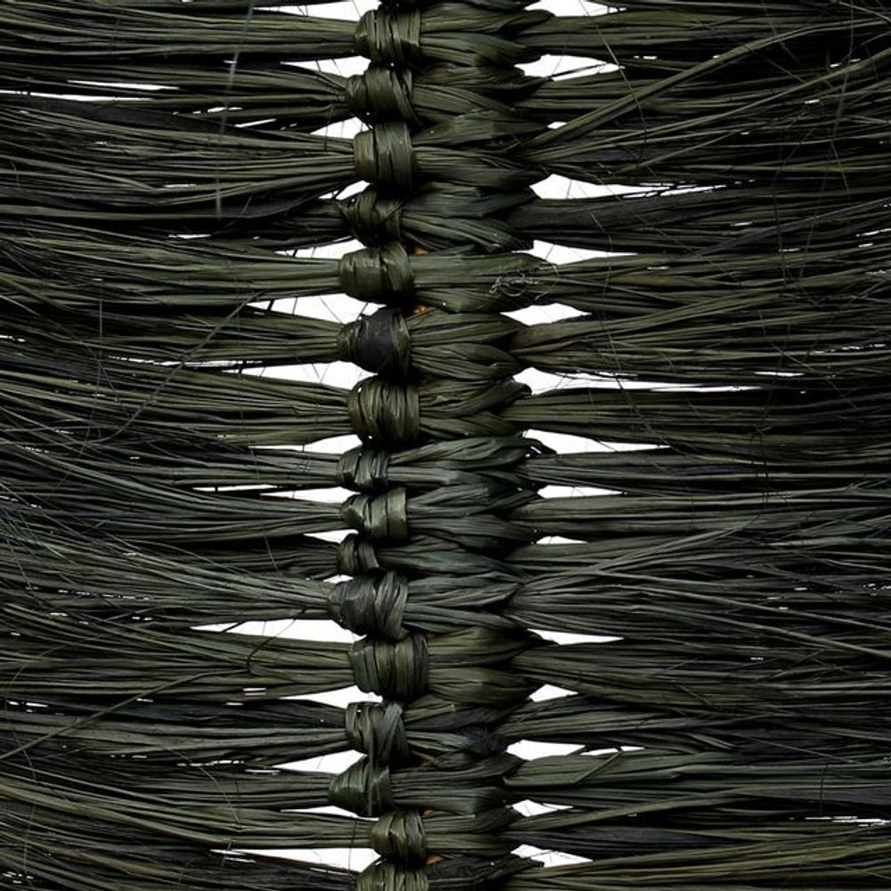 Autres décorations murales - La Palme Raffia - Noire - BAZAR BIZAR LIVING