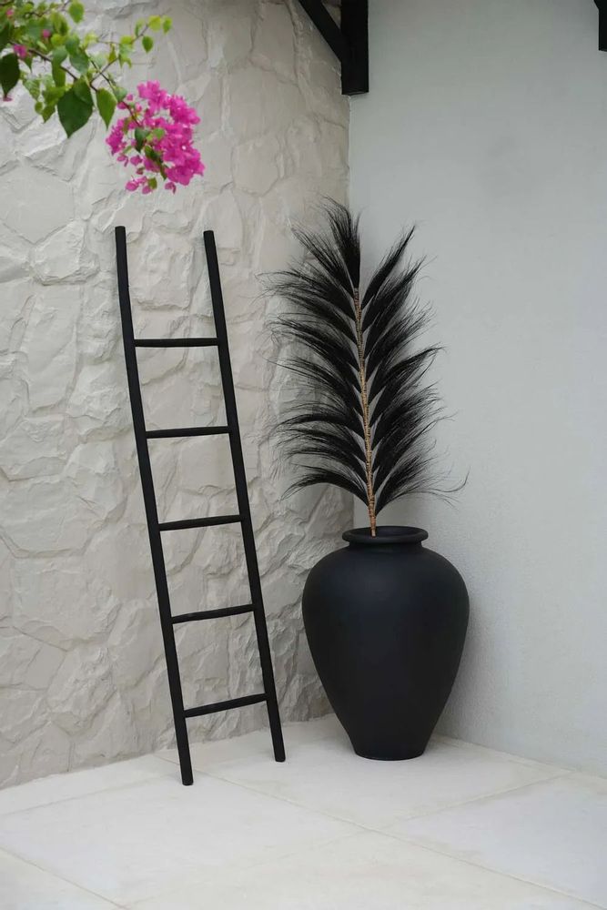 Armoires - L'échelle de Tulum, noire, 165 - BAZAR BIZAR LIVING