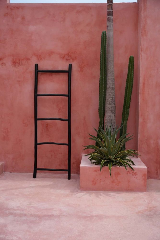 Armoires - L'échelle de Tulum, noire, 165 - BAZAR BIZAR LIVING