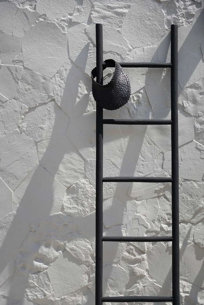 Armoires - L'échelle de Tulum, noire, 165 - BAZAR BIZAR LIVING