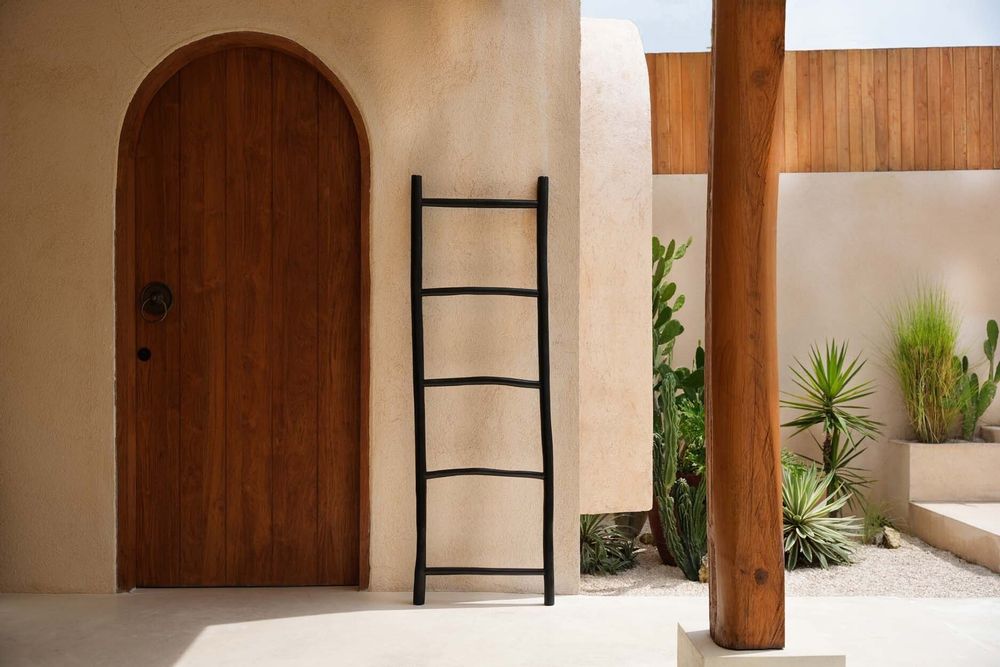 Armoires - L'échelle de Tulum, noire, 165 - BAZAR BIZAR LIVING