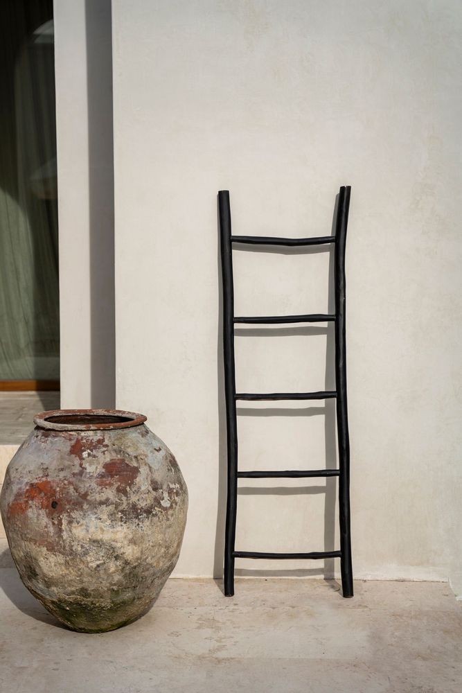 Armoires - L'échelle de Tulum, noire, 165 - BAZAR BIZAR LIVING