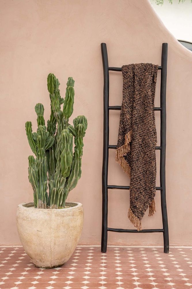 Armoires - L'échelle de Tulum, noire, 165 - BAZAR BIZAR LIVING