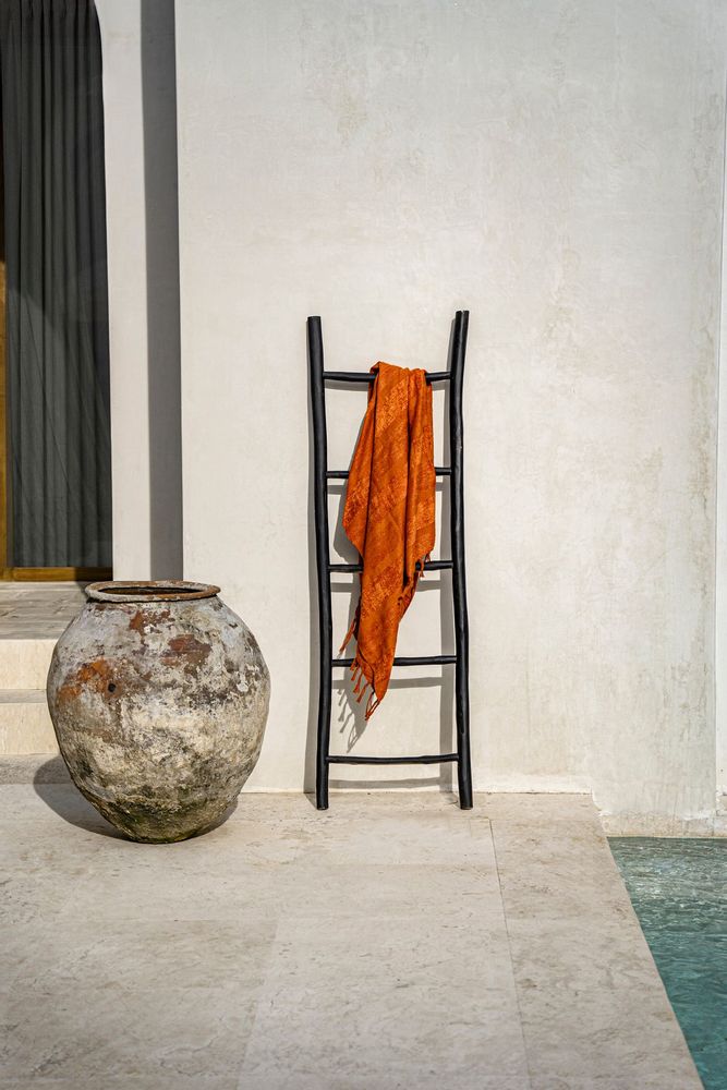 Armoires - L'échelle de Tulum, noire, 165 - BAZAR BIZAR LIVING