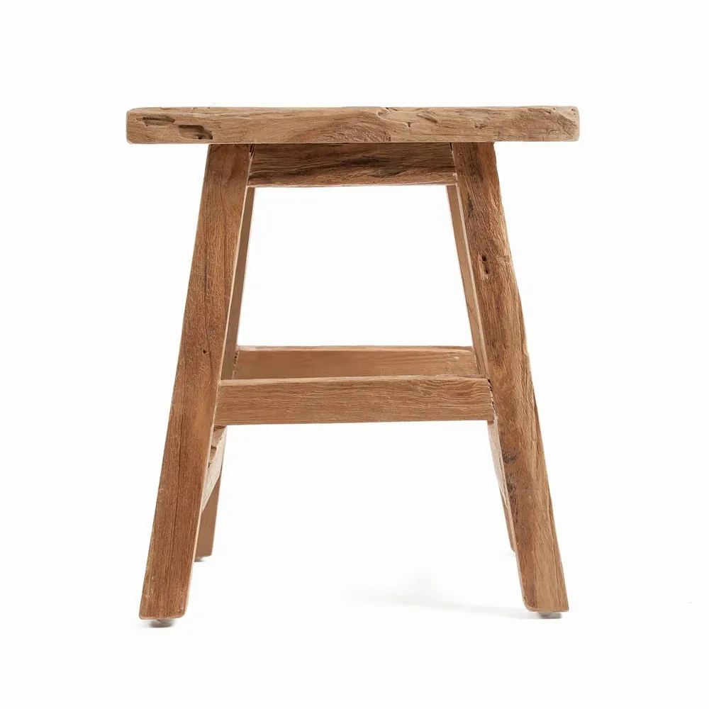 Tabourets - Tabouret The Yoke, naturel, L - BAZAR BIZAR LIVING