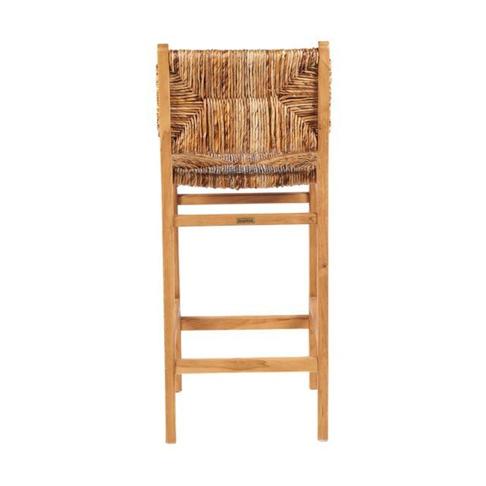 Tabourets - Le Tabouret de Bar Puquta - Naturel - BAZAR BIZAR LIVING