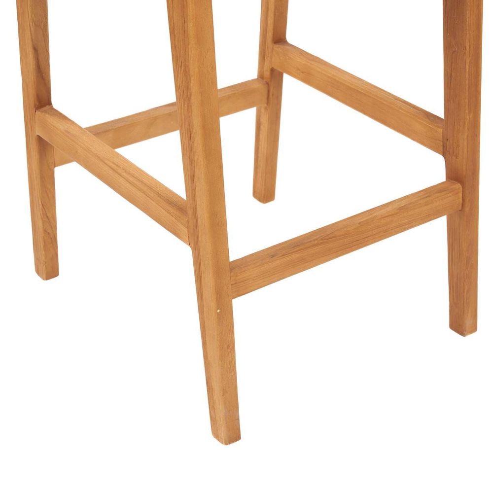 Tabourets - Le Tabouret de Bar Puquta - Naturel - BAZAR BIZAR LIVING