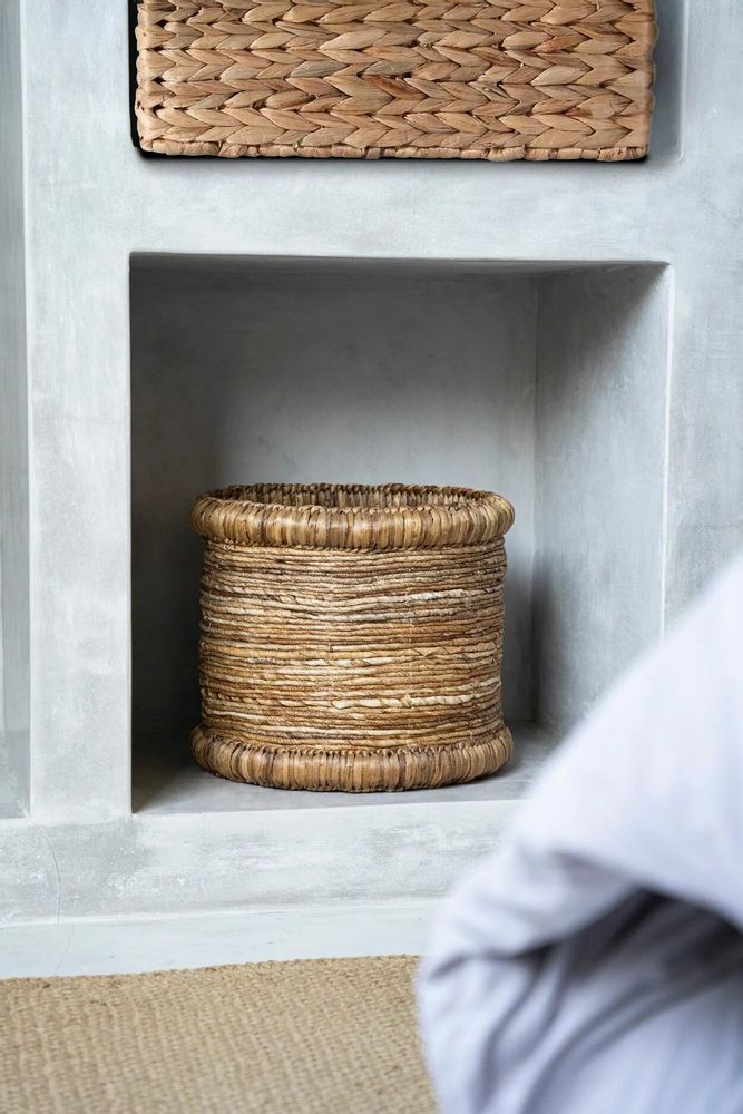 Caskets and boxes - The Chuka Basket - BAZAR BIZAR LIVING