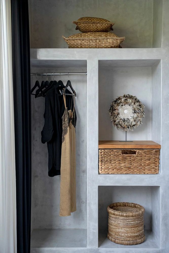 Caskets and boxes - The Chuka Basket - BAZAR BIZAR LIVING