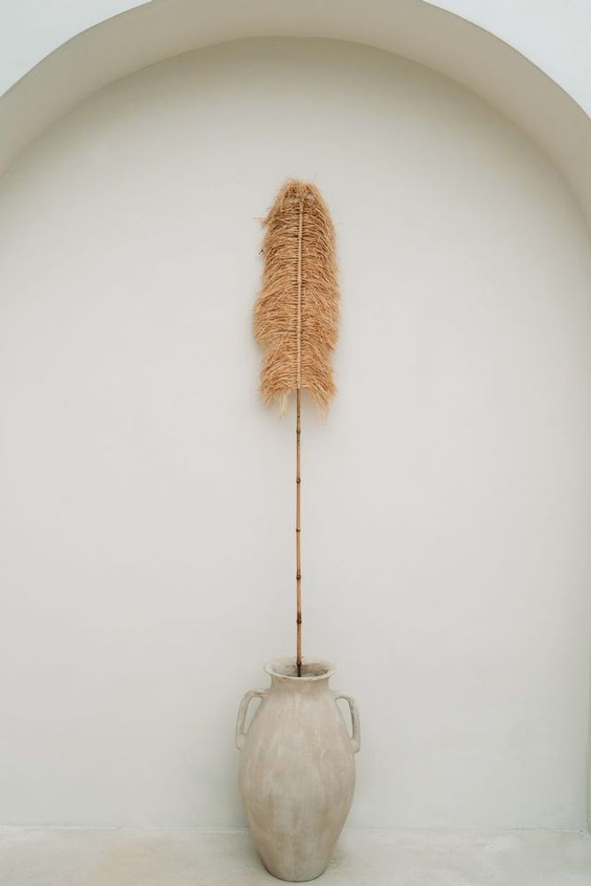 Decorative objects - The Raffia Palmeira - Natural  - BAZAR BIZAR LIVING