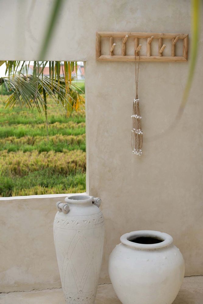 Objets de décoration - Le Pompon Long Shell - Blanc - BAZAR BIZAR LIVING