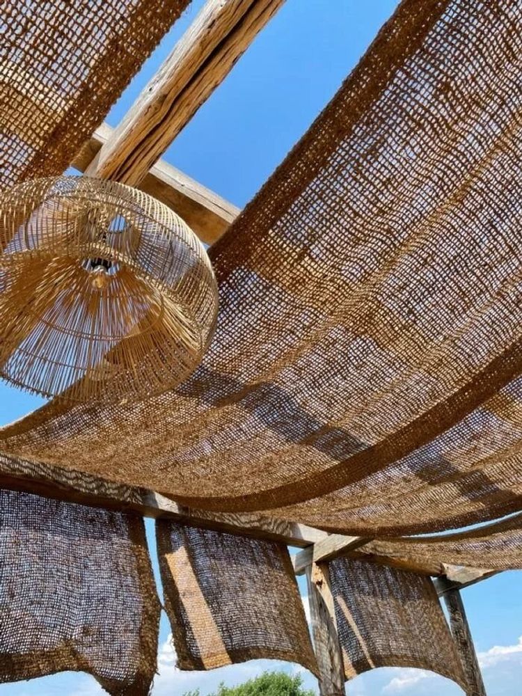 Objets de décoration - Le Coco Shade Rectangulaire - Naturel - 500x300 - BAZAR BIZAR LIVING