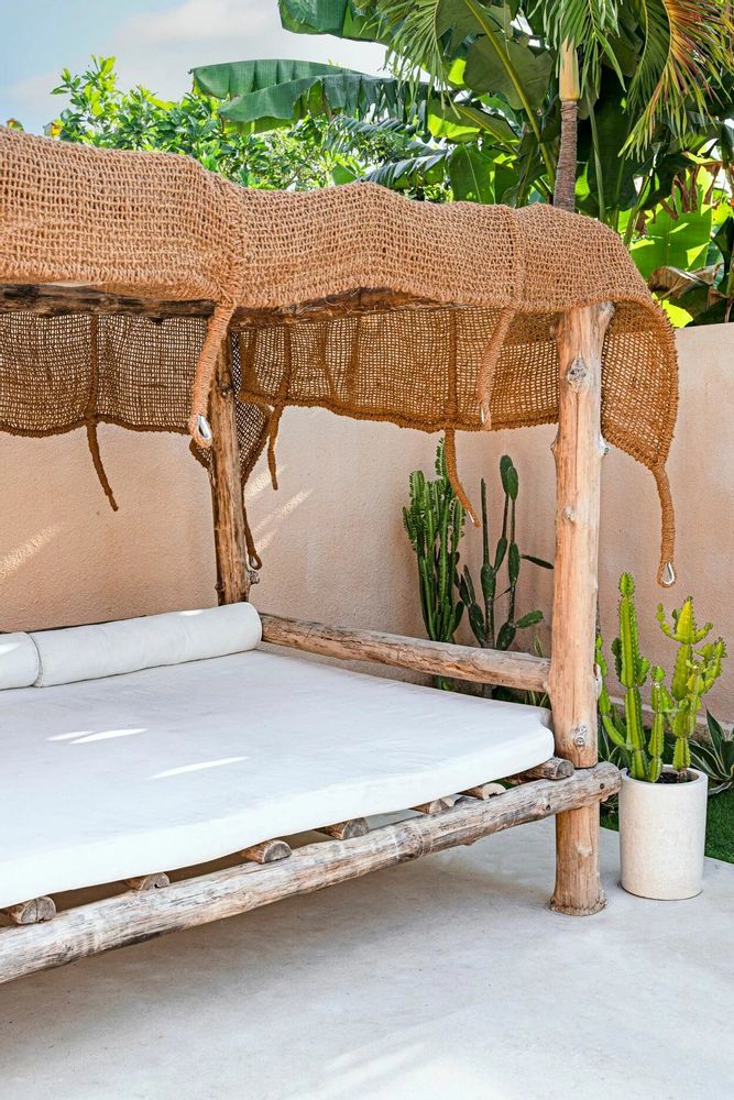 Objets de décoration - Le Coco Shade Rectangulaire - Naturel - 500x300 - BAZAR BIZAR LIVING