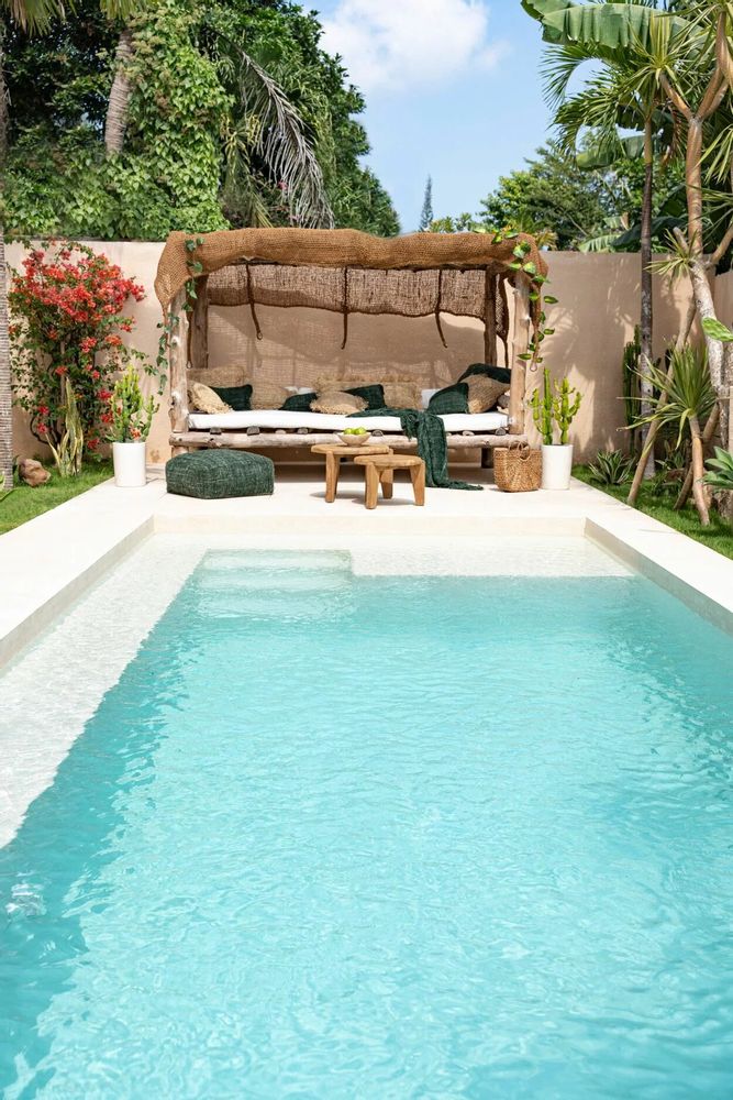 Objets de décoration - Le Coco Shade Rectangulaire - Naturel - 500x300 - BAZAR BIZAR LIVING
