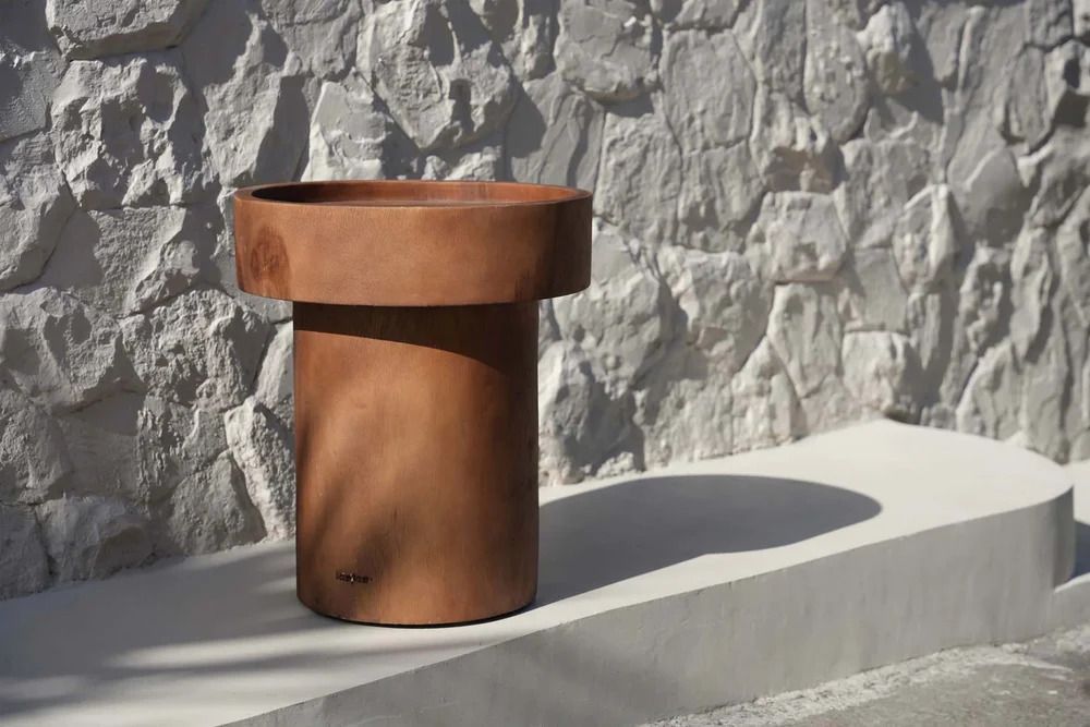 Tables basses - La Table d'Appoint Quichua - Naturel - BAZAR BIZAR LIVING