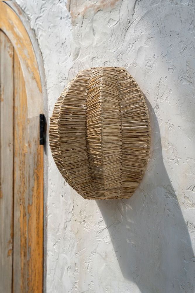 Wall lamps - The Avanti Wall Applique - Natural - M - BAZAR BIZAR LIVING