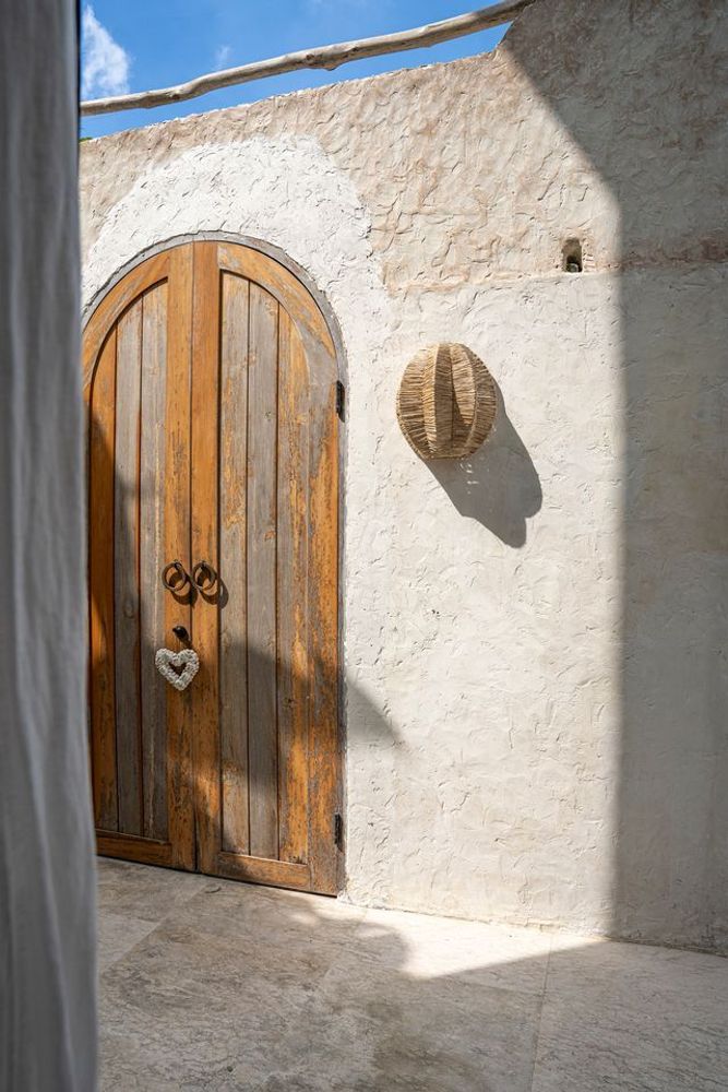 Wall lamps - The Avanti Wall Applique - Natural - M - BAZAR BIZAR LIVING