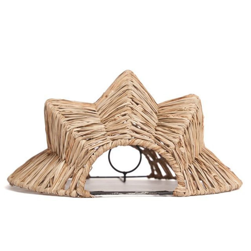Wall lamps - The Avanti Wall Applique - Natural - M - BAZAR BIZAR LIVING