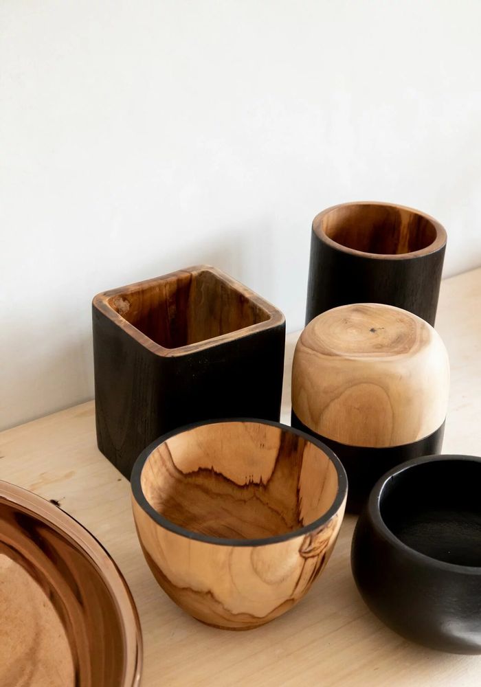 Bowls - The Bondi Double Bowl - BAZAR BIZAR LIVING