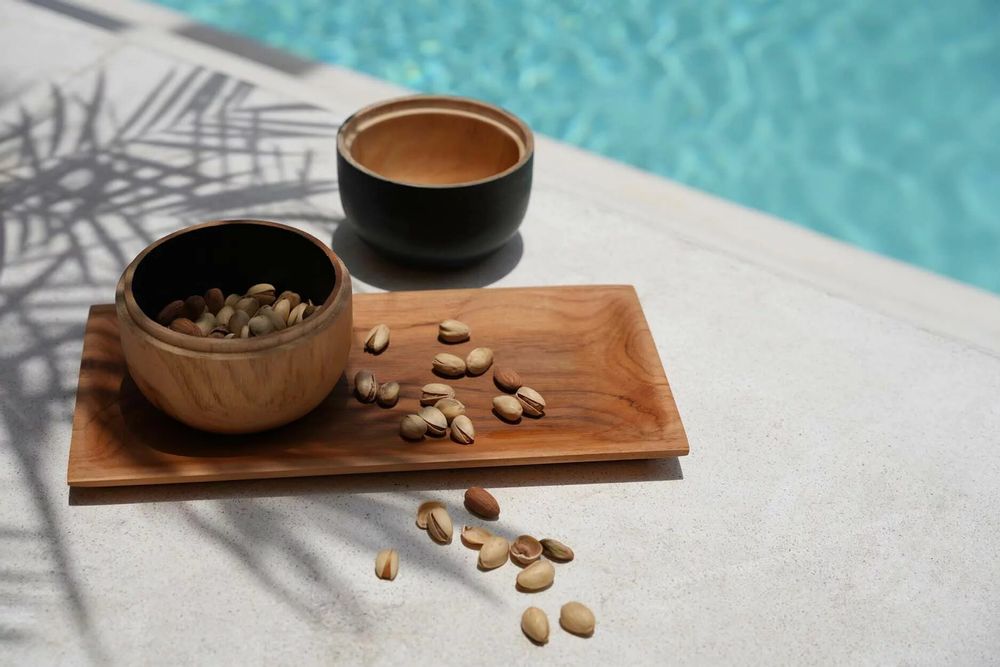 Bowls - The Bondi Double Bowl - BAZAR BIZAR LIVING
