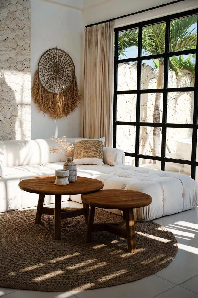 Candlesticks and candle holders - The Serene Candle Holder - Concrete Natural - S - BAZAR BIZAR LIVING