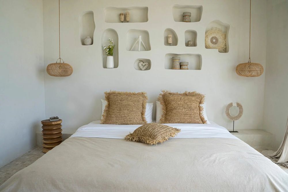 Candlesticks and candle holders - The Serene Candle Holder - Concrete Natural - S - BAZAR BIZAR LIVING