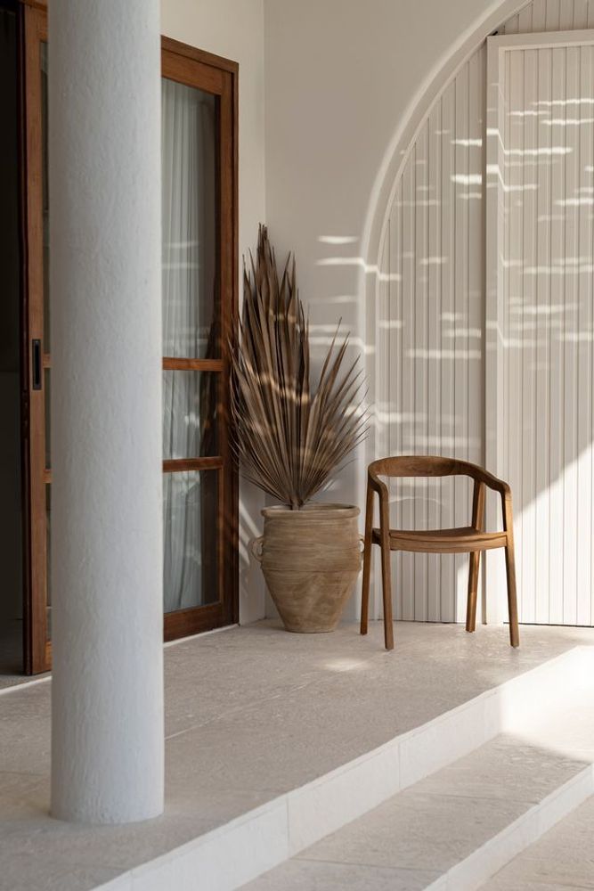 Chairs - The Nihi Oka Dining Chair - Outdoor - BAZAR BIZAR LIVING