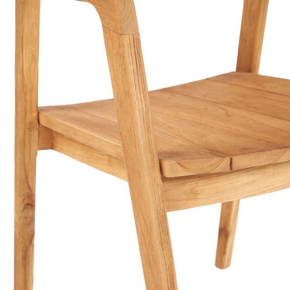 Chairs - The Nihi Oka Dining Chair - Outdoor - BAZAR BIZAR LIVING